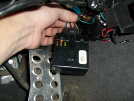 Drivers side power window relay | Camaro Zone Forums