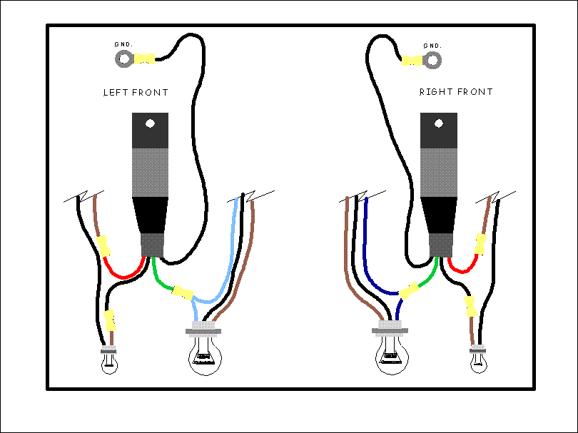 93-02 Firebird/Camaro - Front Blinker Kit - AutoTrix.net